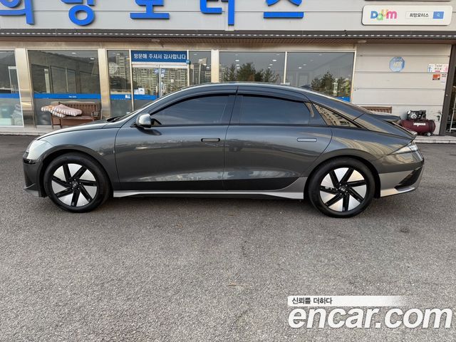 Hyundai Ioniq 6 Long Range Exclusive + 2025 — фото 4