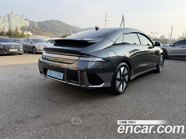 Hyundai Ioniq 6 Long Range Exclusive + 2025 — фото 7