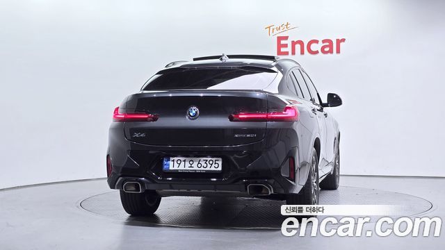 BMW X4 (G02) xDrive20i M Sport 2023 — фото 4