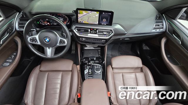 BMW X4 (G02) xDrive20i M Sport 2023 — фото 7