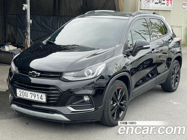 Chevrolet Trax 1.6 Diesel Red Line Premier 2019 — фото 1