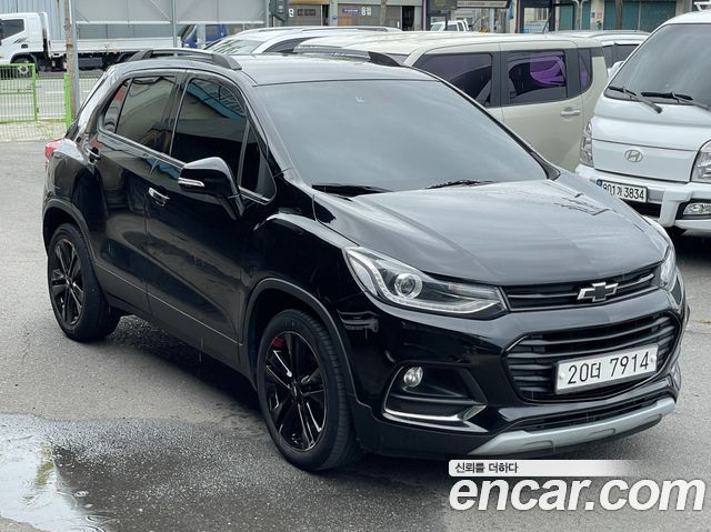 Chevrolet Trax 1.6 Diesel Red Line Premier 2019 — фото 3