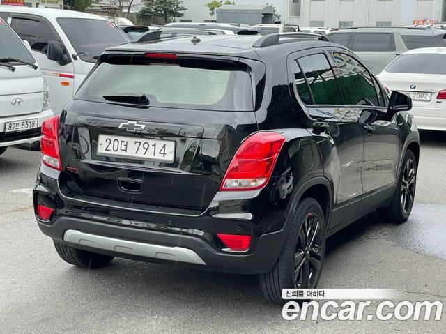 Chevrolet Trax 1.6 Diesel Red Line Premier 2019 — фото 5