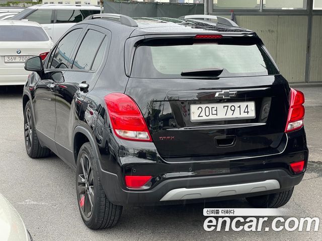Chevrolet Trax 1.6 Diesel Red Line Premier 2019 — фото 7