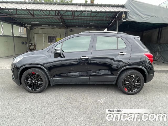 Chevrolet Trax 1.6 Diesel Red Line Premier 2019 — фото 8