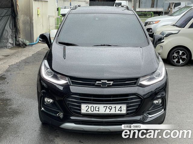 Chevrolet Trax 1.6 Diesel Red Line Premier 2019 — фото 9