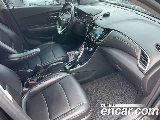 Chevrolet Trax 1.6 Diesel Red Line Premier 2019 — фото 16