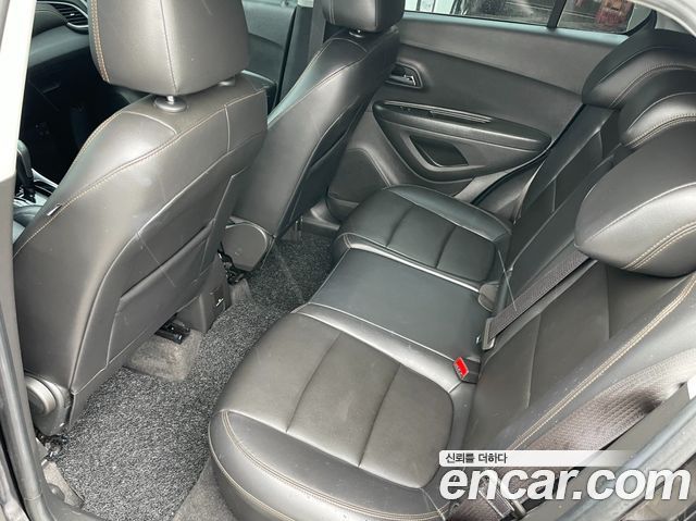 Chevrolet Trax 1.6 Diesel Red Line Premier 2019 — фото 17