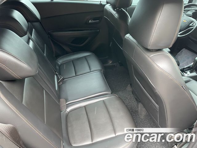 Chevrolet Trax 1.6 Diesel Red Line Premier 2019 — фото 18