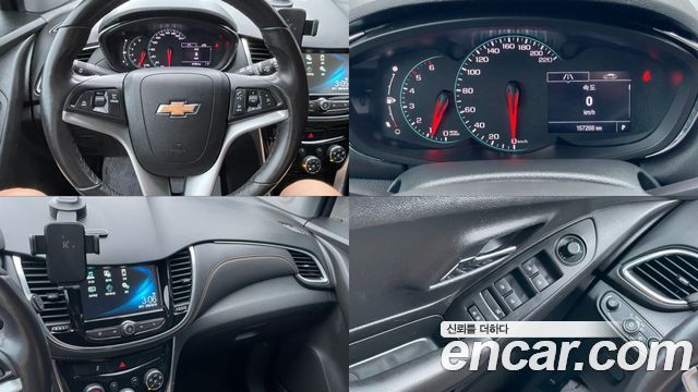Chevrolet Trax 1.6 Diesel Red Line Premier 2019 — фото 22