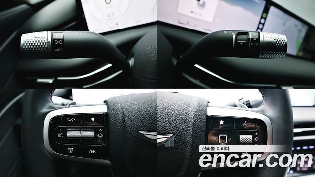 Genesis G80 (RG3) Gasoline 2.5 Turbo 2WD 2025 — фото 18