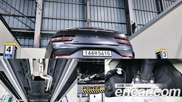 Genesis G80 (RG3) Gasoline 2.5 Turbo 2WD 2025 — фото 20