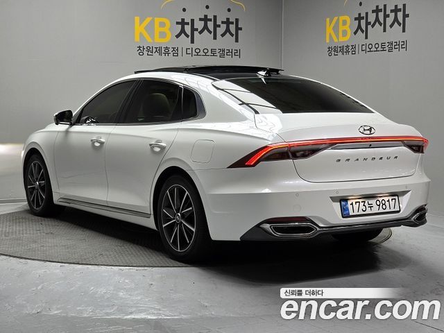 Hyundai Grandeur (IG) 2.5 Le Blanc 2023 — фото 2