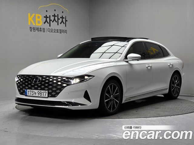 Hyundai Grandeur (IG) 2.5 Le Blanc 2023 — фото 24