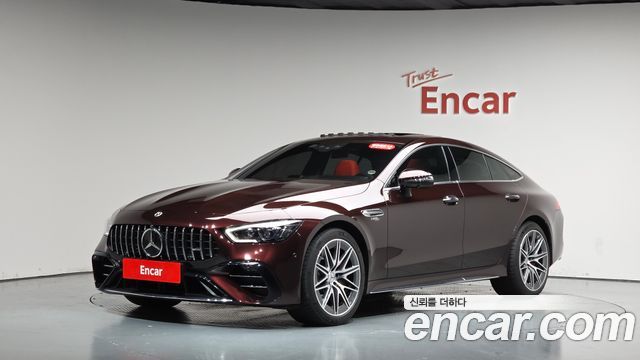 Mercedes-Benz AMG GT 4Door 43 4MATIC+ 2023 — фото 11