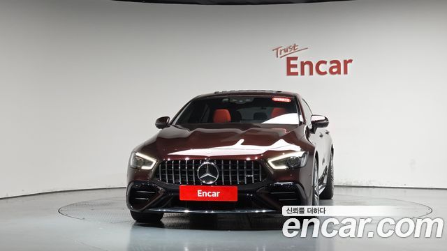 Mercedes-Benz AMG GT 4Door 43 4MATIC+ 2023 — фото 3