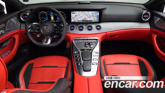 Mercedes-Benz AMG GT 4Door 43 4MATIC+ 2023 — фото 7