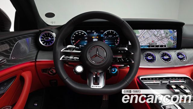Mercedes-Benz AMG GT 4Door 43 4MATIC+ 2023 — фото 17