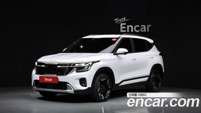 Kia Seltos Gasoline 1.6 Turbo 2WD Prestige 2024 — фото 1