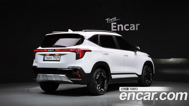 Kia Seltos Gasoline 1.6 Turbo 2WD Prestige 2024 — фото 2