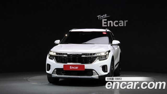 Kia Seltos Gasoline 1.6 Turbo 2WD Prestige 2024 — фото 3