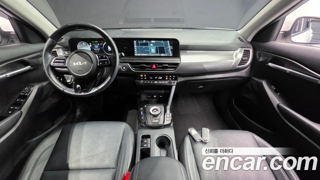 Kia Seltos Gasoline 1.6 Turbo 2WD Prestige 2024 — фото 7