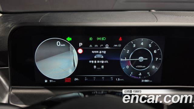 Kia Seltos Gasoline 1.6 Turbo 2WD Prestige 2024 — фото 8
