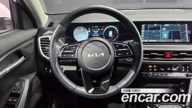 Kia Seltos Gasoline 1.6 Turbo 2WD Prestige 2024 — фото 12