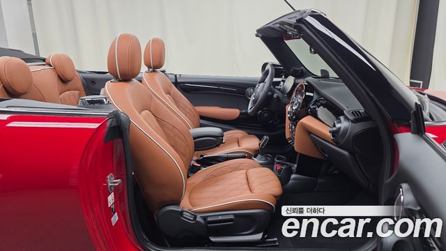 MINI Cooper S Convertible Classic Third Generation 2024 — фото 11