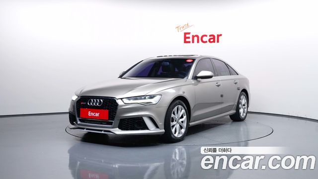 Audi A6 35 TDI Premium C7 2016 — фото 1