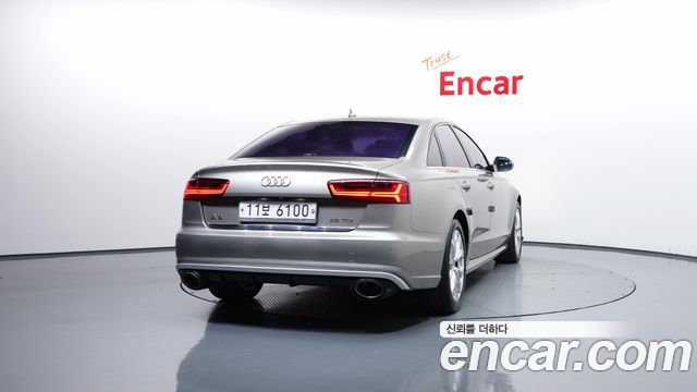 Audi A6 35 TDI Premium C7 2016 — фото 4