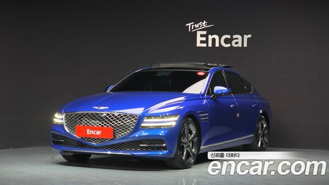 Genesis G80 (RG3) Gasoline 3.5 Turbo AWD