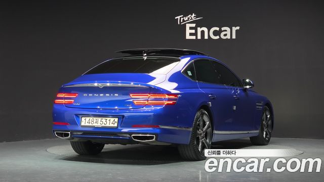 Genesis G80 (RG3) Gasoline 3.5 Turbo AWD 2021 — фото 2