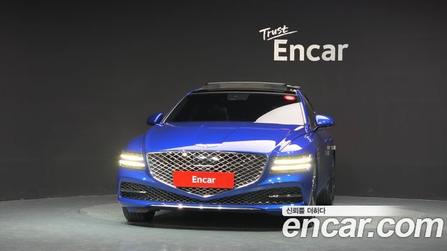 Genesis G80 (RG3) Gasoline 3.5 Turbo AWD 2021 — фото 3