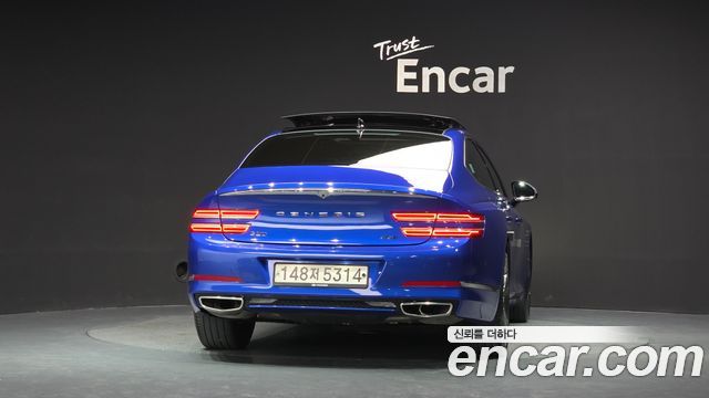 Genesis G80 (RG3) Gasoline 3.5 Turbo AWD 2021 — фото 4