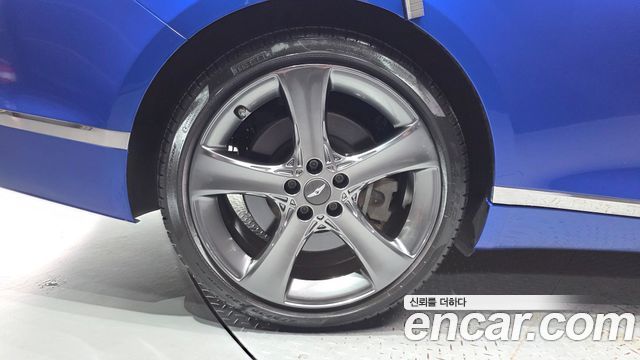 Genesis G80 (RG3) Gasoline 3.5 Turbo AWD 2021 — фото 5