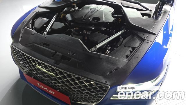 Genesis G80 (RG3) Gasoline 3.5 Turbo AWD 2021 — фото 6