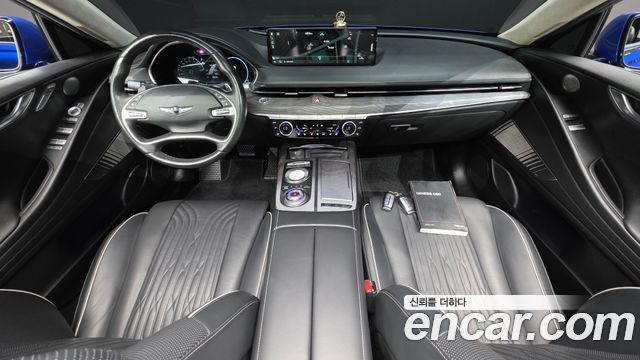 Genesis G80 (RG3) Gasoline 3.5 Turbo AWD 2021 — фото 7