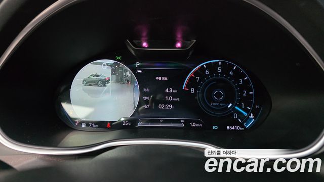 Genesis G80 (RG3) Gasoline 3.5 Turbo AWD 2021 — фото 8