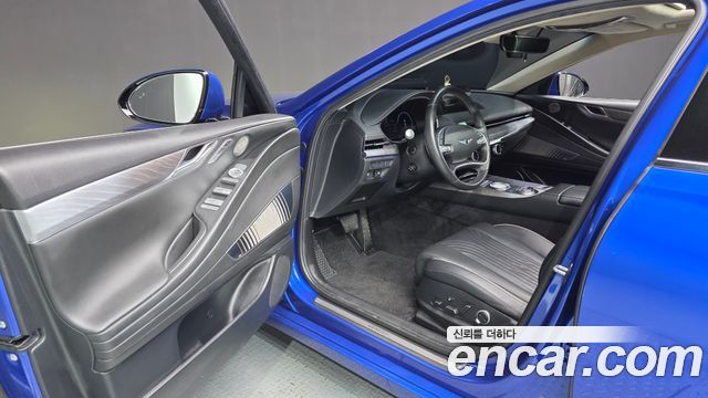 Genesis G80 (RG3) Gasoline 3.5 Turbo AWD 2021 — фото 10