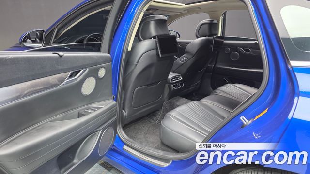 Genesis G80 (RG3) Gasoline 3.5 Turbo AWD 2021 — фото 12