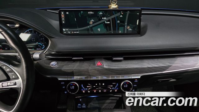 Genesis G80 (RG3) Gasoline 3.5 Turbo AWD 2021 — фото 14