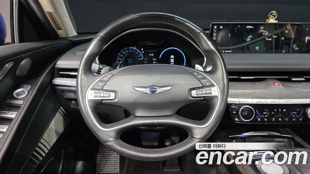 Genesis G80 (RG3) Gasoline 3.5 Turbo AWD 2021 — фото 15