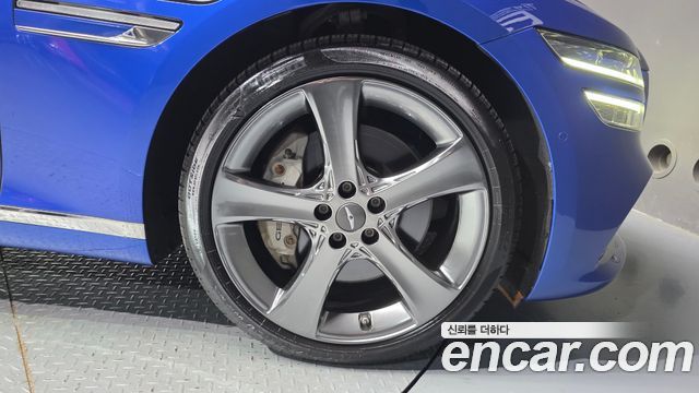 Genesis G80 (RG3) Gasoline 3.5 Turbo AWD 2021 — фото 21
