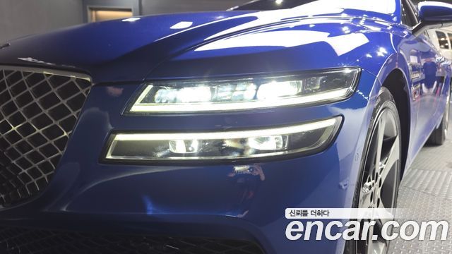 Genesis G80 (RG3) Gasoline 3.5 Turbo AWD 2021 — фото 22