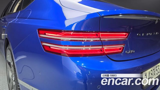 Genesis G80 (RG3) Gasoline 3.5 Turbo AWD 2021 — фото 23