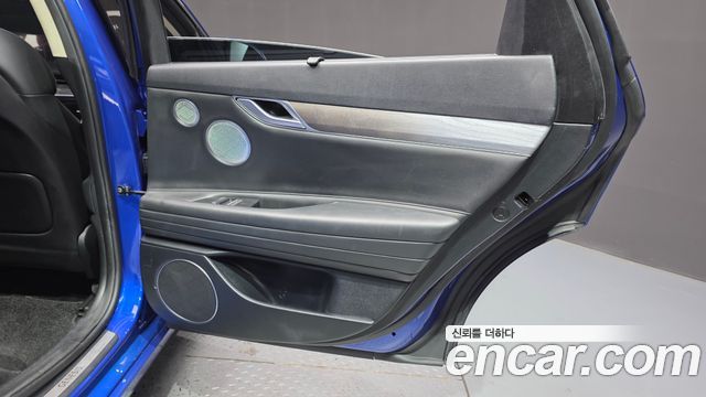 Genesis G80 (RG3) Gasoline 3.5 Turbo AWD 2021 — фото 25