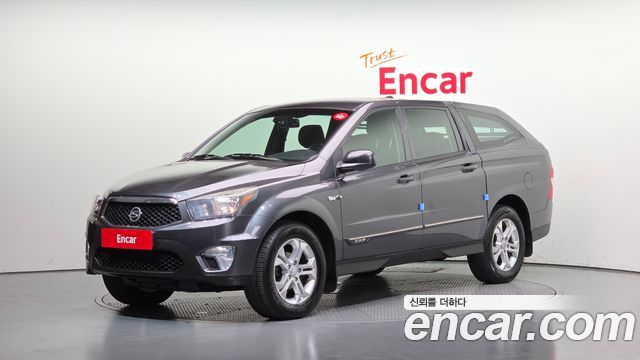 KG Mobility (SsangYong) Korando Sport CX7 4WD PASSION