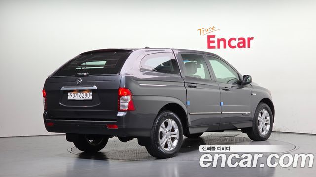 KG Mobility (SsangYong) Korando Sport CX7 4WD PASSION 2014 — фото 2