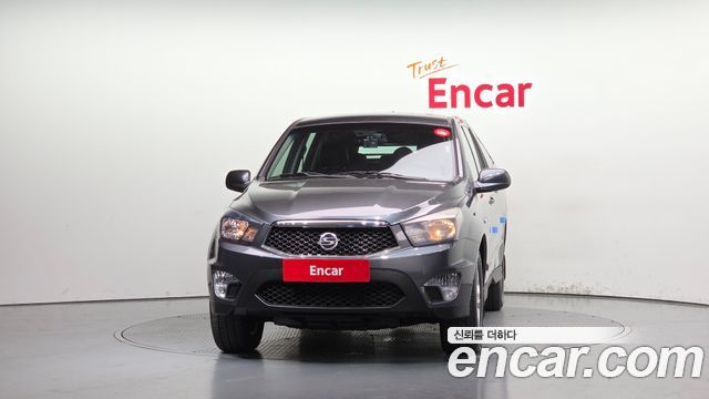 KG Mobility (SsangYong) Korando Sport CX7 4WD PASSION 2014 — фото 3